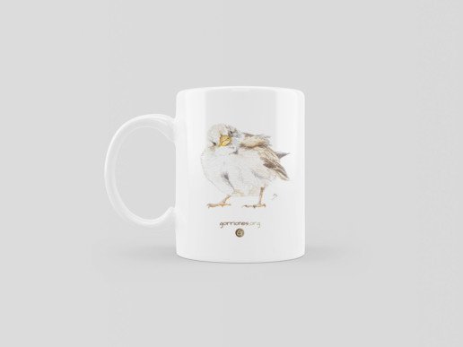Tazas de gorriones
